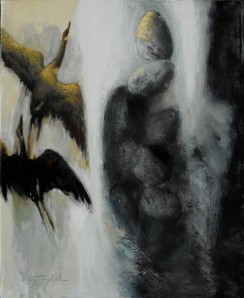 Migratory Birds - Oil on Canvas 24 x 30